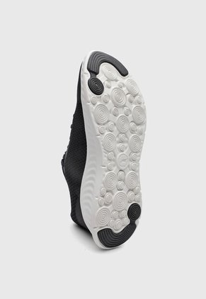 Tenis Walking Skechers Go Walk Now Negro
