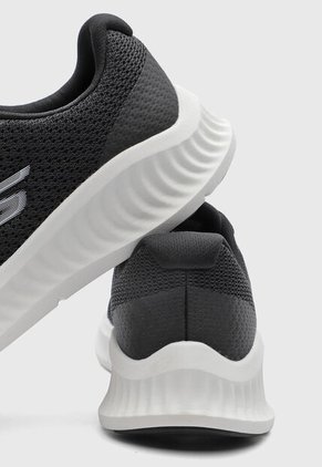 Tenis Walking Skechers Go Walk Now Negro