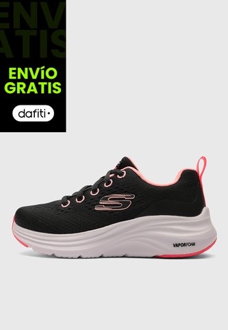 Tenis Lifestyle SKECHERS Vapor Foam - Brisk Quick Negro Skechers