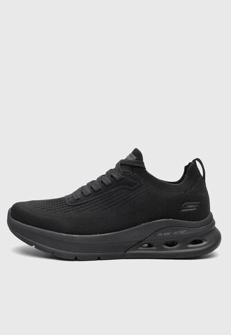 Tenis Running Skechers Bobs Arc Waves 2.0 Negro Skechers