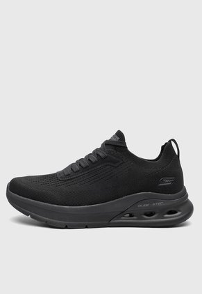Tenis Running Skechers Bobs Arc Waves 2.0 Negro