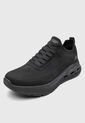 Tenis Running Skechers Bobs Arc Waves 2.0 Negro de Skechers