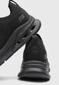 Tenis Running Skechers Bobs Arc Waves 2.0 Negro de Skechers