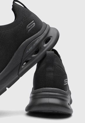 Tenis Running Skechers Bobs Arc Waves 2.0 Negro