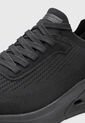 Tenis Running Skechers Bobs Arc Waves 2.0 Negro de Skechers