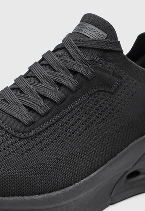 Tenis Running Skechers Bobs Arc Waves 2.0 Negro