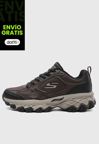 Tenis SKECHERS Arch Fit Akhidime - Rindge Marrón Skechers