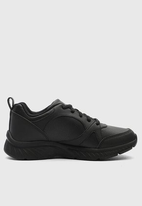 Tenis SKECHERS Microspec Plus Negro