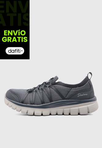 Tenis Lifestyle SKECHERS Graceful - Soft Soul Azul Skechers
