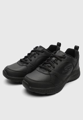 Tenis SKECHERS Microspec Plus Negro