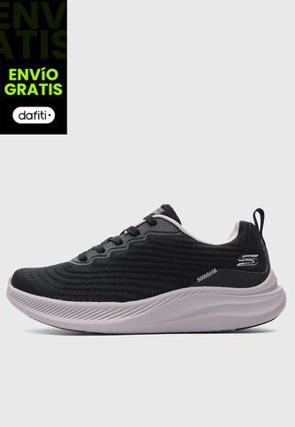 Tenis SKECHERS Bobs Moda Flex Mellow Dawn Negro Skechers