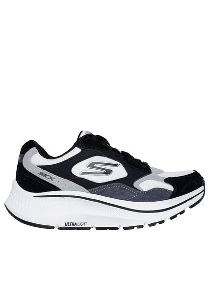 TENIS SKECHERS MUJER 128622BKW GO RUN CON Talla 7