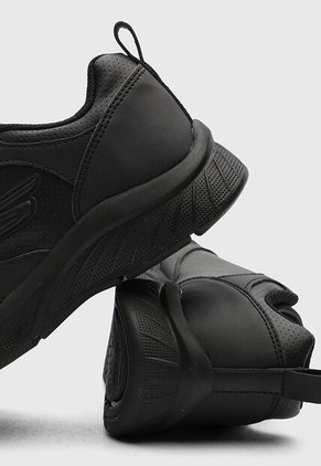 Tenis SKECHERS Microspec Plus Negro