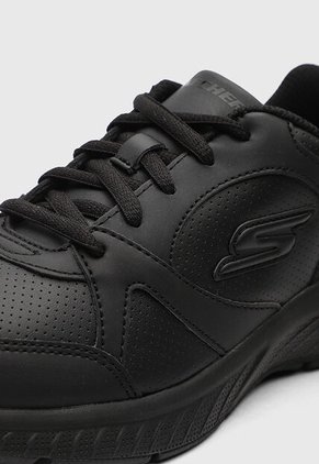 Tenis SKECHERS Microspec Plus Negro