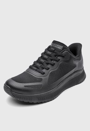 Tenis Lifestyle SKECHERS Bobs Squad 4 Negro