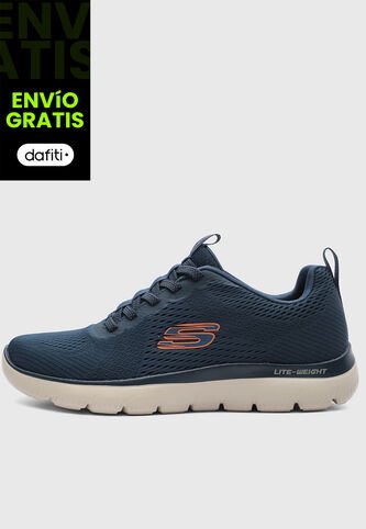 Tenis SKECHERS Summits - Eckler Azul Skechers