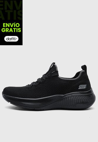 Tenis SKECHERS Bobs Infinity - Vapor Rich Negro Skechers