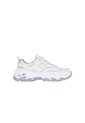 Tenis Mujer Skechers D'Lites Hiker - Blanco de Skechers