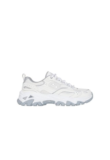 Tenis Mujer Skechers D'Lites Hiker - Blanco