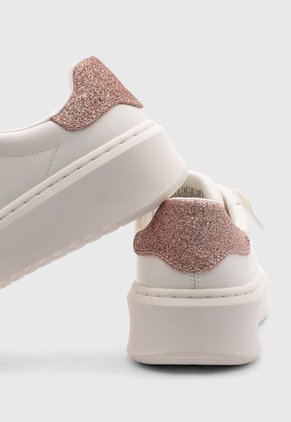 Tenis SKECHERS Tres-Air-Uno Blanco