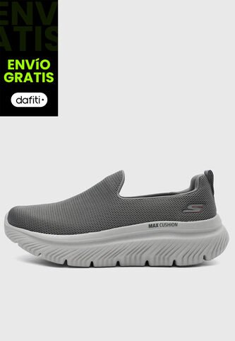 Tenis SKECHERS Go Walk Max Cushioning Hyper Burst Gris Skechers