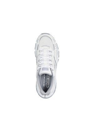 Tenis Mujer Skechers D'Lites Hiker - Blanco