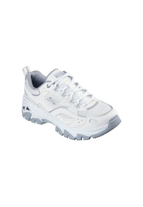 Tenis Mujer Skechers D'Lites Hiker - Blanco