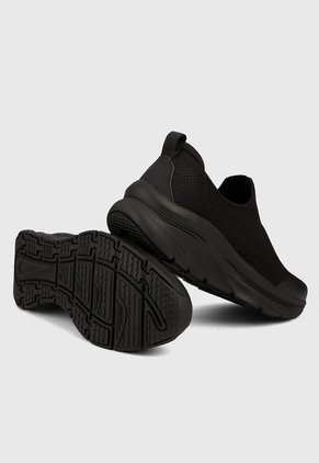 Tenis Training Negro Skechers Quick Upgrade