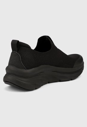 Tenis Training Negro Skechers Quick Upgrade