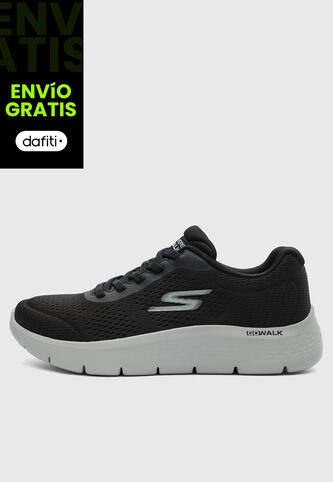Tenis SKECHERS Go Walk Flex Remark Negro Skechers