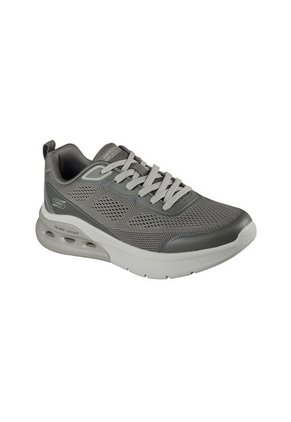 Tenis Skechers Hombre Bobs Arc Waves 2.0 Classrank - Gris Oliva