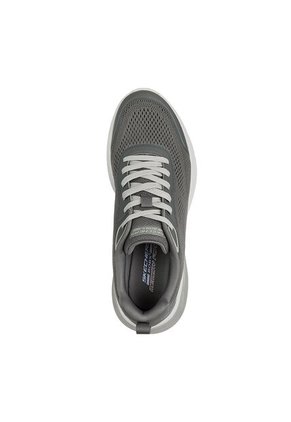 Tenis Skechers Hombre Bobs Arc Waves 2.0 Classrank - Gris Oliva