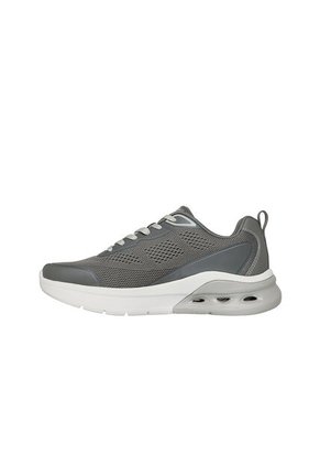 Tenis Skechers Hombre Bobs Arc Waves 2.0 Classrank - Gris Oliva