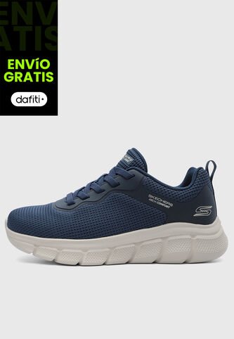 Tenis SKECHERS Bobs Sport B Flex Azul Skechers