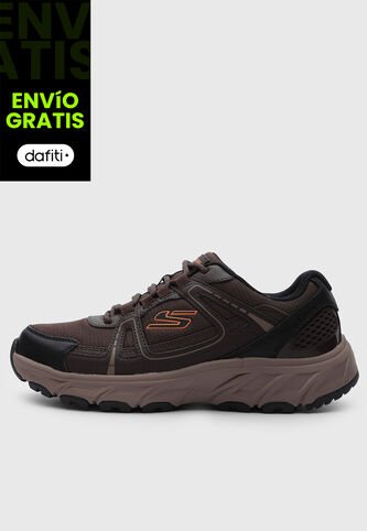 Tenis SKECHERS Hillcrest 2.0 Marrón Skechers