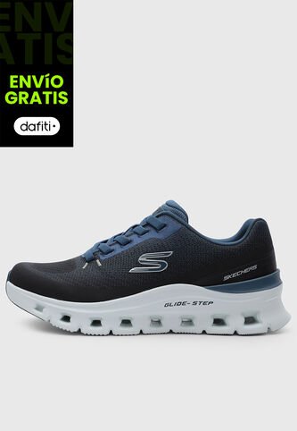 Tenis SKECHERS Glide-Step Pro  Azul Skechers
