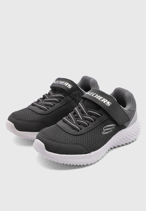 Tenis SKECHERS Bounder - Trekzic Negro