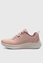 Tenis SKECHERS Bobs Moda Flex Rosa Nude de Skechers