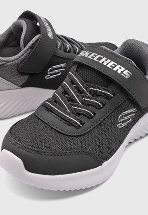 Tenis SKECHERS Bounder - Trekzic Negro