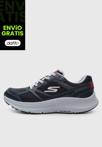 Tenis SKECHERS Go Run Consistent 2.0 - Mapleton  Azul Skechers