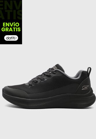Tenis SKECHERS Bobs Moda Flex Negro Skechers