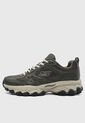 Tenis Outdoor SKECHERS Arch Fit Akhidime - Rindge Verde Oliva de Skechers