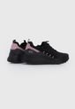 Tenis Lifestyle Negro-Gris-Rosa Skechers Bobs Sparrow 2.0 de Skechers