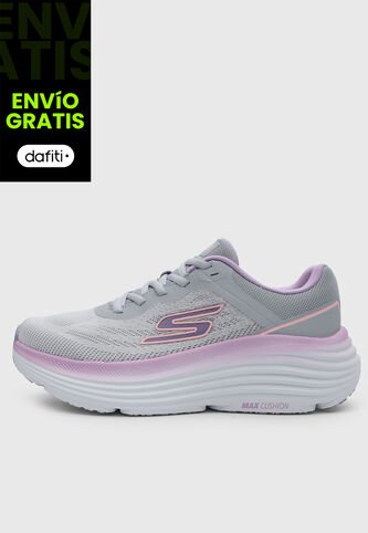 Tenis SKECHERS Max Cushioning Endeavour  Gris Skechers