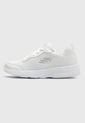 Tenis Running Blanco  Skechers de Skechers