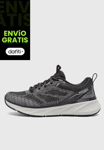 Tenis SKECHERS Relaxed Fit: Edgeride Negro Skechers