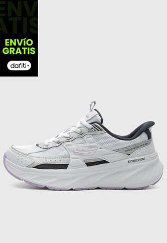 Tenis SKECHERS Edgeride Retro Remix Blanco Skechers