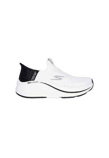 Tenis Mujer Skechers Max Cushioning - Blanco