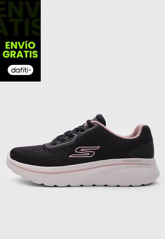 Tenis SKECHERS Go Walk Arch Fit N - Joy Ellie Negro Skechers