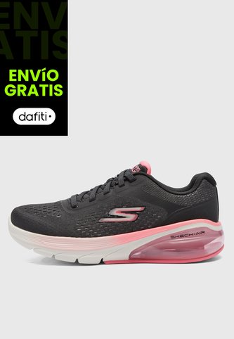 Tenis Walking SKECHERS Go Walk Air 3.0 - Ree Negro Skechers